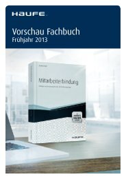 Vorschau Fachbuch - Boersenblatt.net