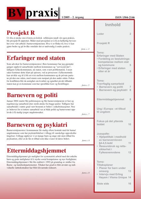 Utgivelser\BVpraxis nr 1 2005.pdf