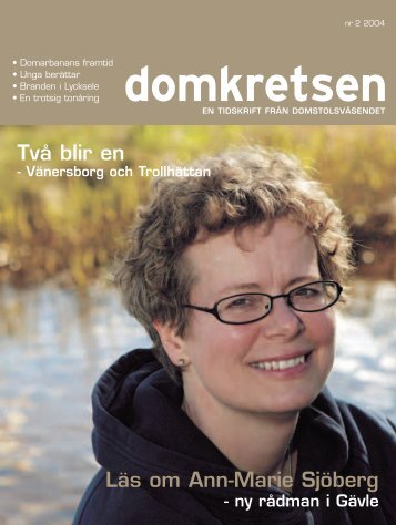 Domkretsen nummer 2 2004 - Sveriges Domstolar