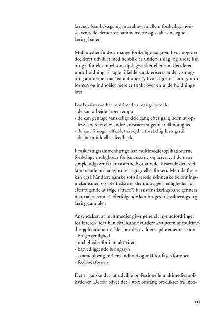 Intern evaluering - Ministeriet for Børn - Undervisningsministeriet