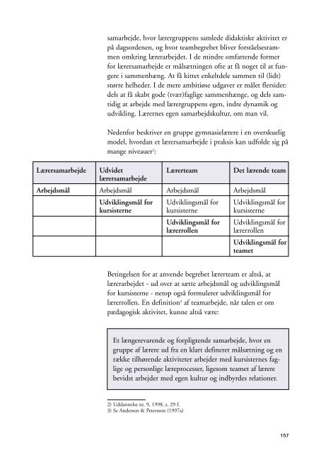 Intern evaluering - Ministeriet for Børn - Undervisningsministeriet