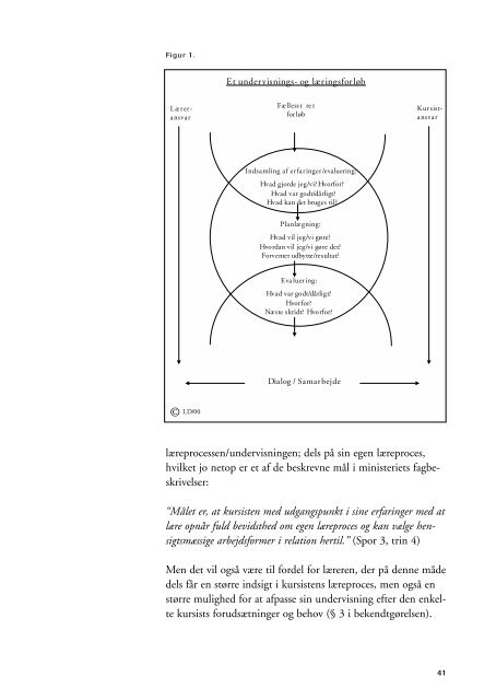 Intern evaluering - Ministeriet for Børn - Undervisningsministeriet