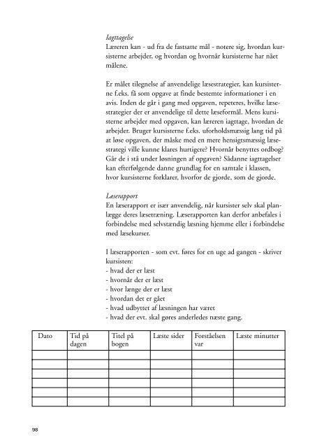 Intern evaluering - Ministeriet for Børn - Undervisningsministeriet