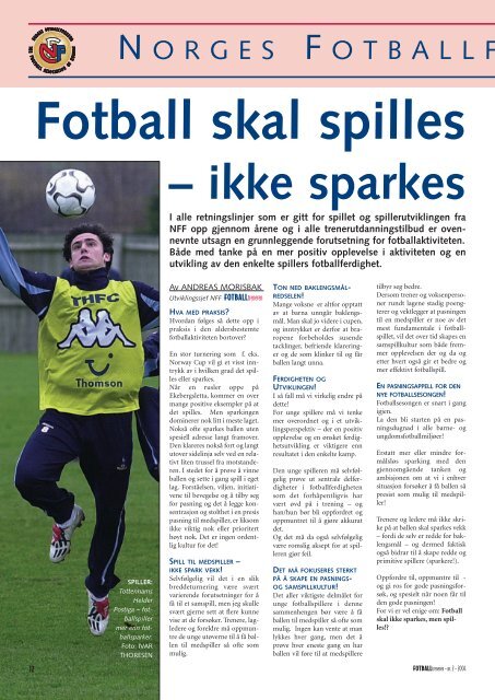 Norsk fotball - trenerforeningen.net