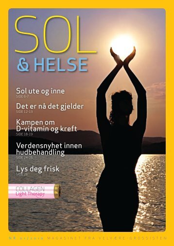 Sol og Helse 01/10 - Velvære-Grossisten AS