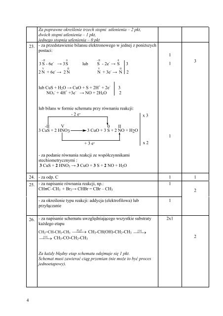 1 MODEL ODPOWIEDZI I SCHEMAT OCENIANIA ARKUSZA ...