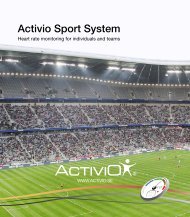 Activio Sport System - Gfitness