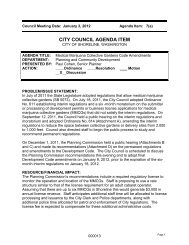 CITY COUNCIL AGENDA ITEM