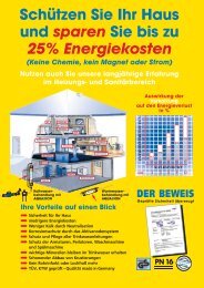 Schützen Sie Ihr Haus und sparen Sie bis zu 25% Energiekosten