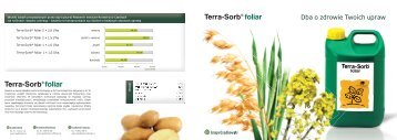 Terra Sorb Foliar - Osadkowski SA