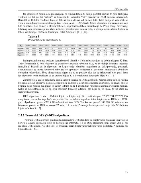 Zaštita podataka primenom kriptografskih metoda - Univerzitet u Nišu