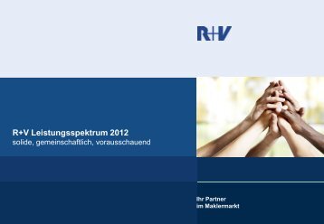 R+V Highlights - R+V Versicherung