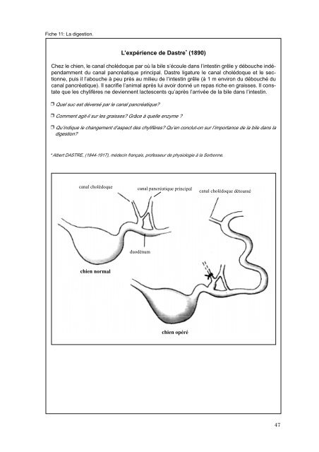 Biologie et histoire des sciences