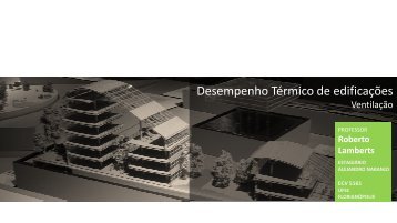 Aula 11 - Ventilação - UFSC