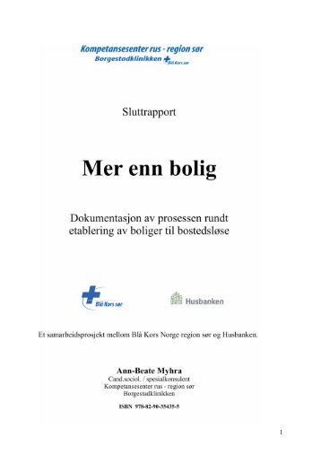 Rapport 2011 - Borgestadklinikken