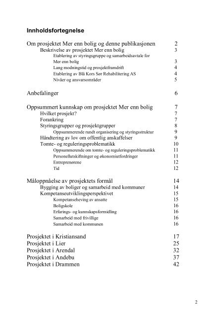 Rapport 2011 - Borgestadklinikken