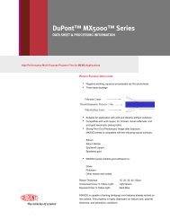 DuPont™ MX5000™ Series - micro resist technology GmbH
