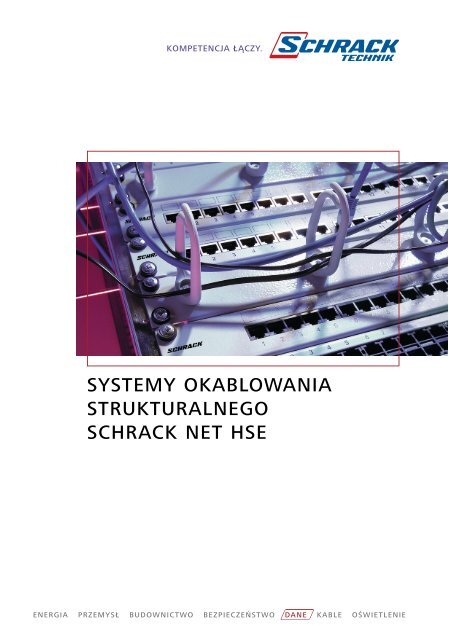 systemy okablowania strukturalnego schrack net hse