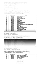 a. program diploma iii i. jurusan teknik sipil program studi teknik sipil ...