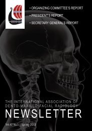 download the PDF - Dentomaxillofacial Radiology