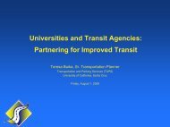 Partnering for Improved Transit – Teresa Buika, UC Santa Cruz (pdf)