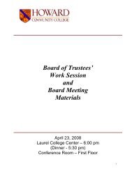 Board of Trustees