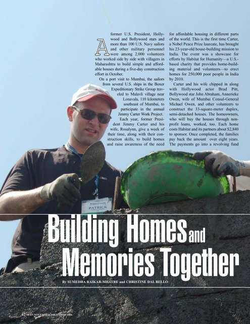 Building Homes and Memories Together