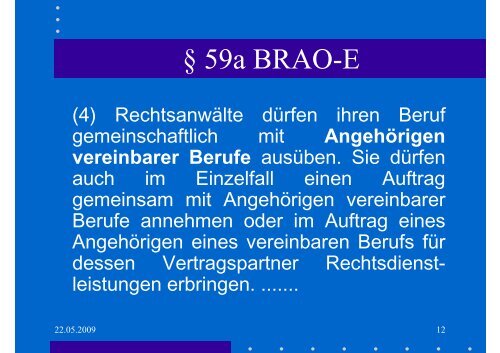 Die interprofessionelle Zusammenarbeit von Rechtsanwälten mit ...