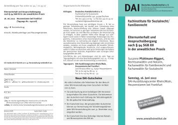 Elternunterhalt und Anspruchsübergang nach § 94 SGB XII in der ...