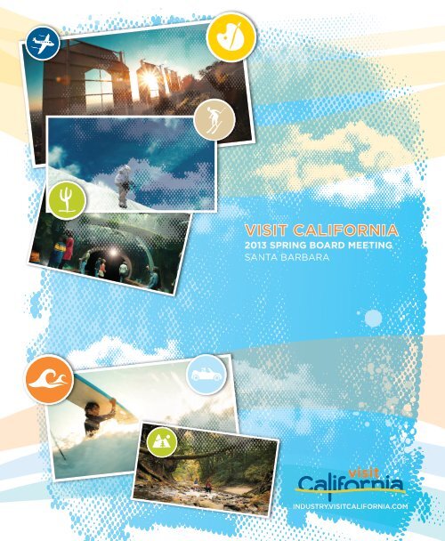 Binder - the California Tourism Industry Website