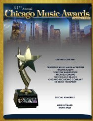 to view magazine in pdf - Martin International, Chicago Music ...