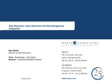 sample risk dashboard