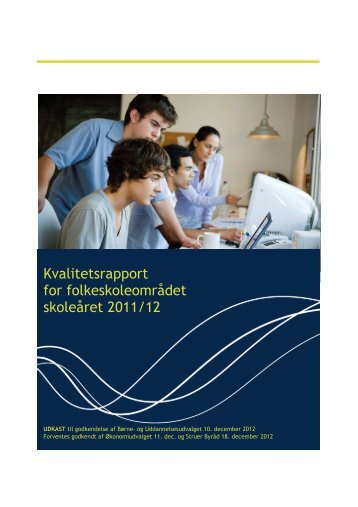 udkast_Kvalitetsrapporten 2011_12 - PDF - Struer kommune