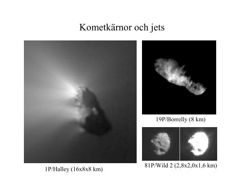 Solsystemet: observerade egenskaper