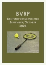 bvrp breitensportnewsletter september /oktober 2008