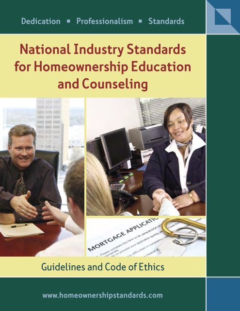 National Industry Standards for Homeownership Education
