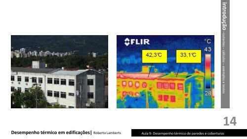 ECV5161 Aula 9 - Desempenho termico paredes e coberturas