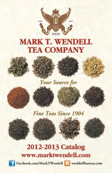 Mark T. Wendell Catalogs