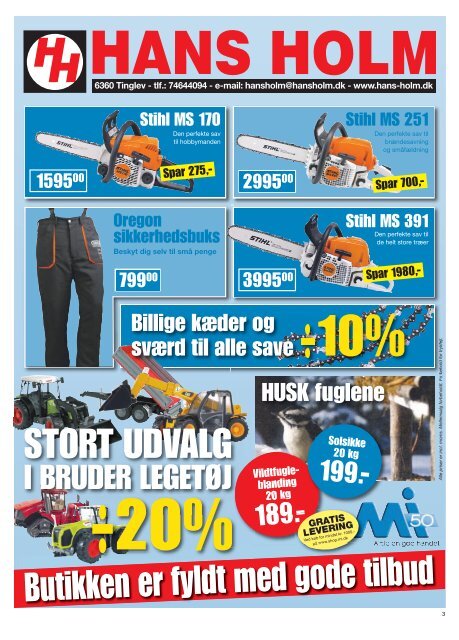 Margit's - Ugebladet for Tinglev