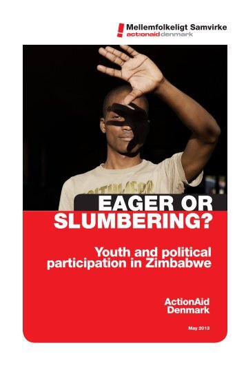 Eager or Slumbering? Youth and Political Participation in Zimbabwe