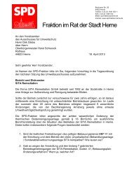 Umwelt_ SITA_Remediation - SPD Unterbezirk Herne