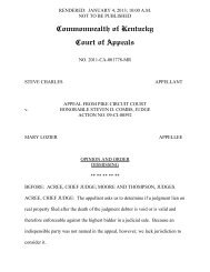 2011-CA-001778 - Kentucky Supreme Court Searchable Opinions