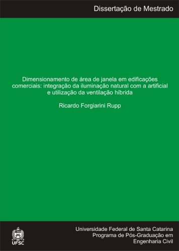 Untitled - Laboratório de Eficiência Energética em Edificações - UFSC
