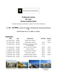 6 Stjernet Luksus All. Incl. Riviera & Bella Italia ... - C&C Travel