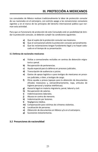 Untitled - Secretaría de Relaciones Exteriores