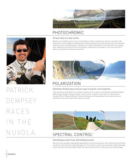 Serengeti 2008 Sunglasses Catalog - OpticsPlanet.com