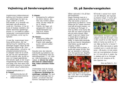 Mosebryg juni nr 64 2009 - Søndervangskolen