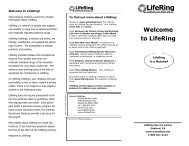 introductory brochure - LifeRing