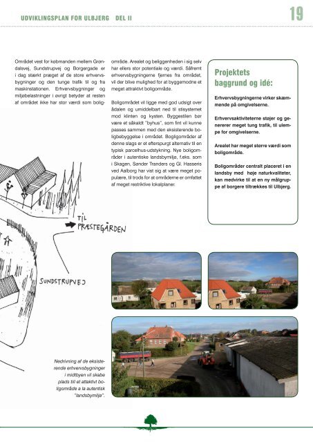 Borgernes Udviklingsplan - Ulbjerg Landsby