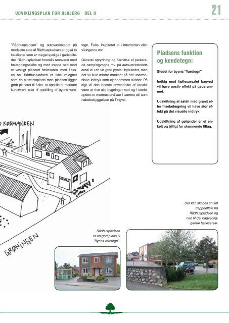 Borgernes Udviklingsplan - Ulbjerg Landsby
